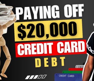 Pay Off $20000 In Credit Card Debt