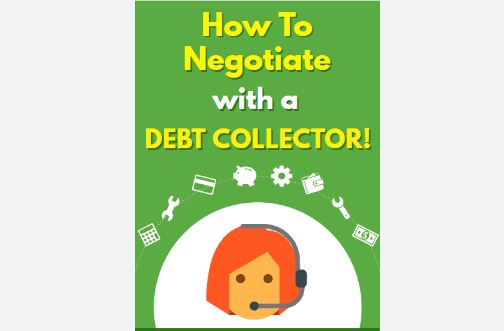 how to negotiate with debt collectors